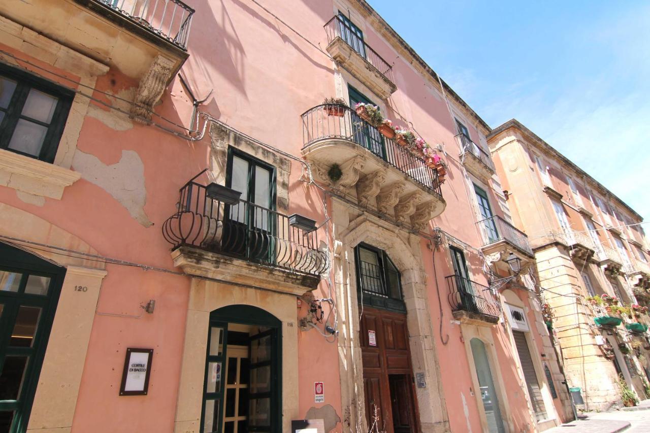 Ferienwohnung Casa Al Teatro Syrakus Exterior foto