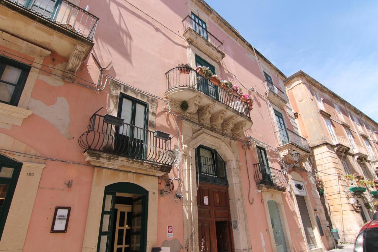 Ferienwohnung Casa Al Teatro Syrakus Exterior foto